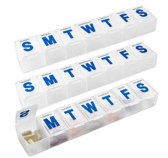 MediBox™ – Organizador Inteligente de Medicación
