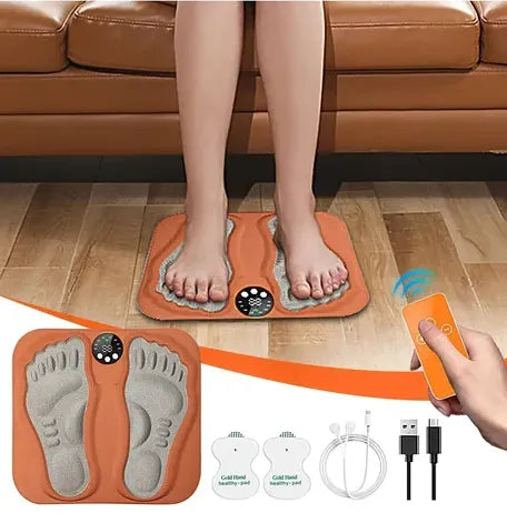 RelaxPies™ – Masajeador EMS para Circulación