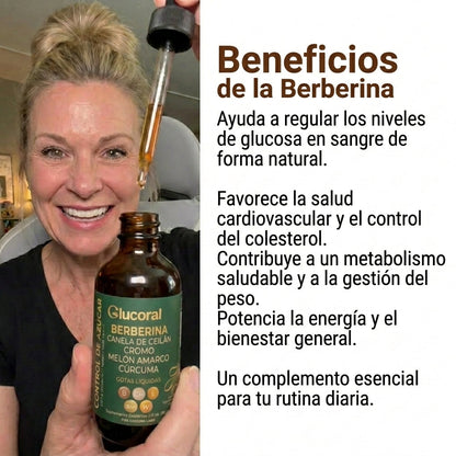 Glucoral® | Equilibrio de glucosa y bienestar total en una sola fórmula
