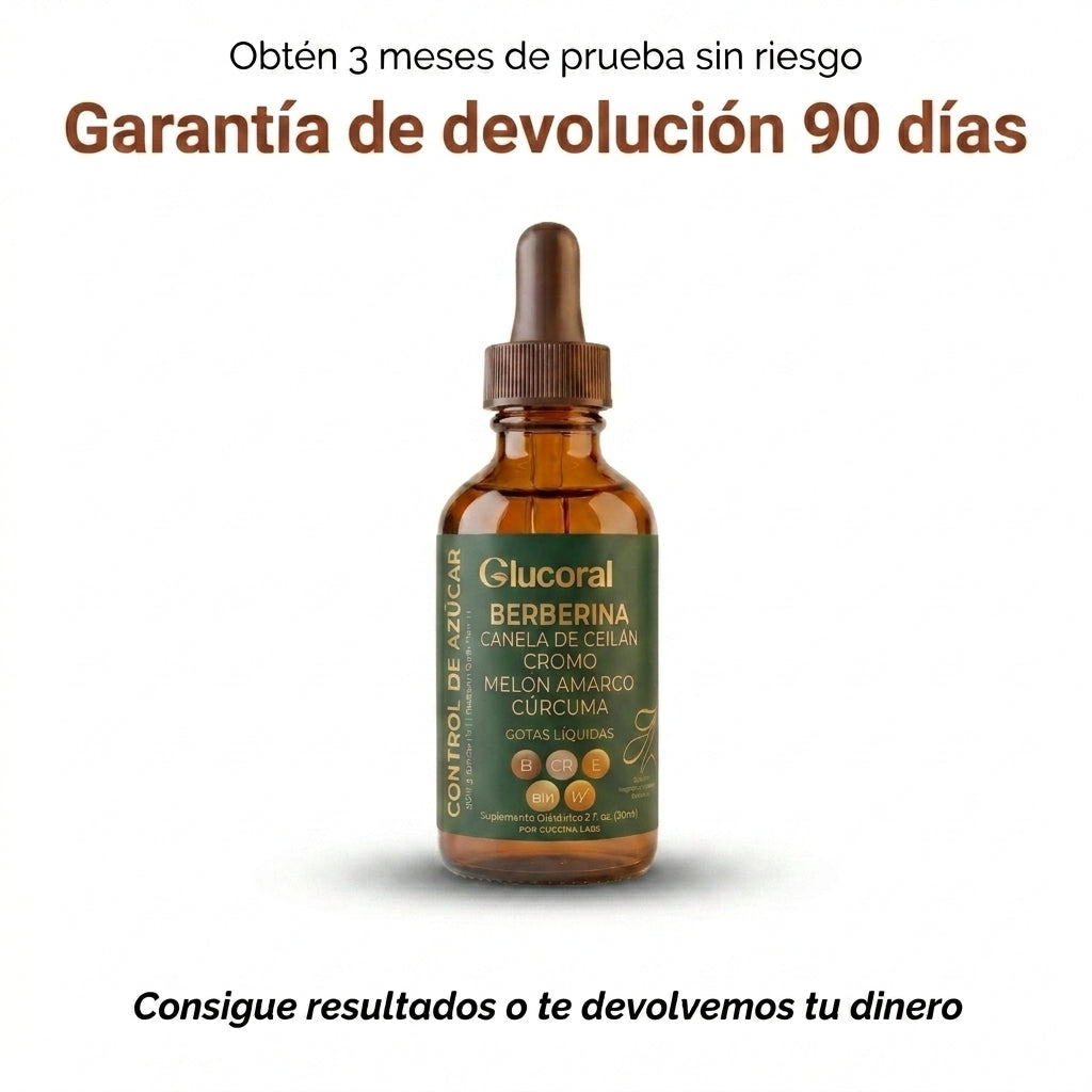 Glucoral® | Equilibrio de glucosa y bienestar total en una sola fórmula