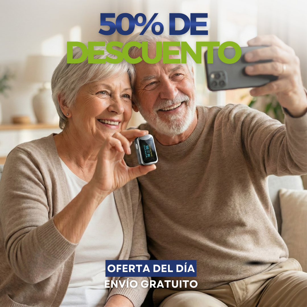 GlucoCare™ Monitor Vital Sin Dolor + Pulsera de Control Gratis — ¡Promoción de Hoy!
