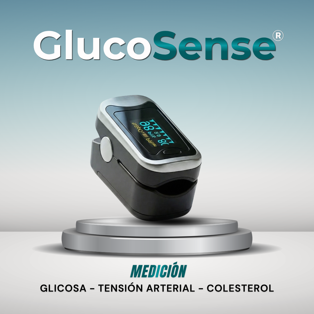 GlucoSense™ Monitor Vital Sin Dolor + Pulsera de Control Gratis — ¡Promoción solo Hoy!